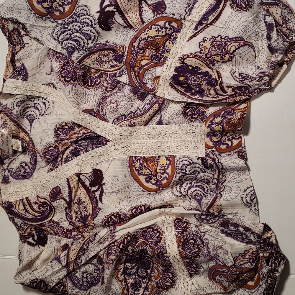 Band of the Free long sleeve top/blouse